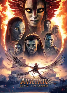 Film Avatar De Feu et de Cendres complet en streaming 4K