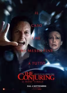 Film d'horreur Conjuring Les Derniers Rites en streaming HD